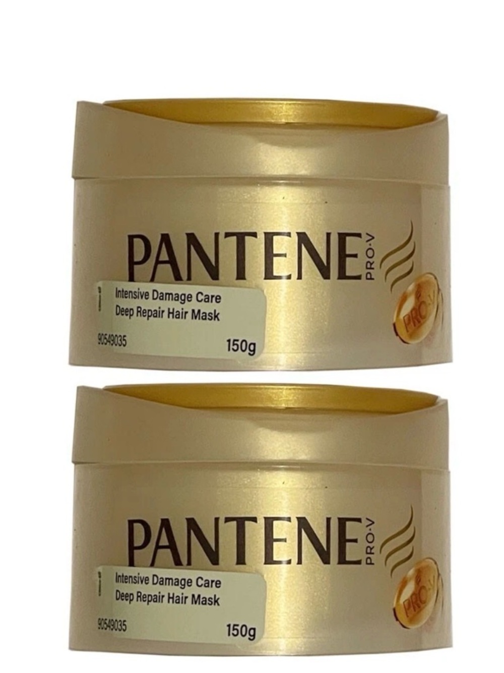 New 2 x Pantene Pro-V Intensive Damage Care Deep Repair Hair Mask Treatment 150g